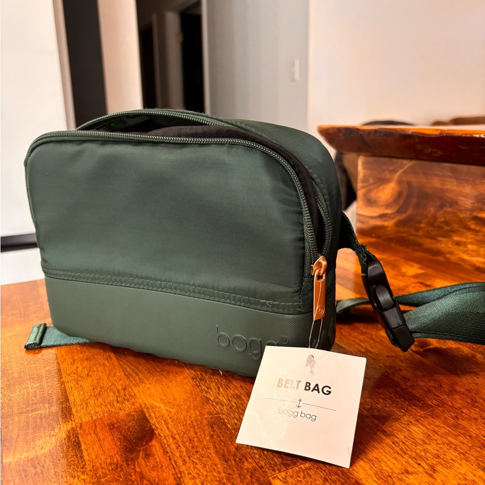 BOGG BAG Forest Green Belt Bag